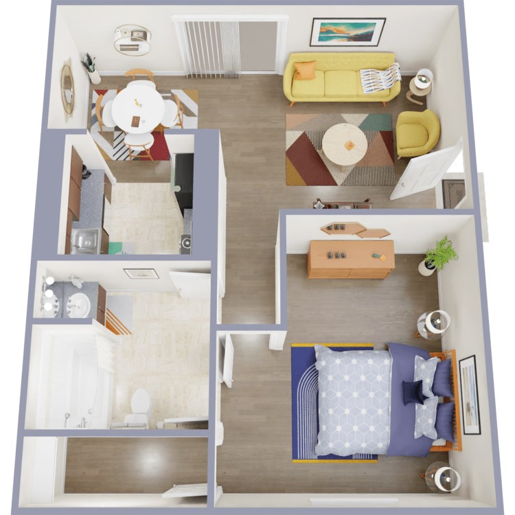 Aurora Flats – 224