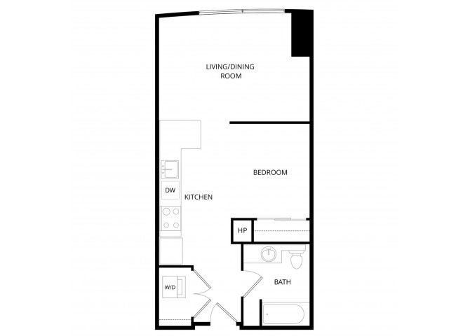 Tower12 Apartments – 2108