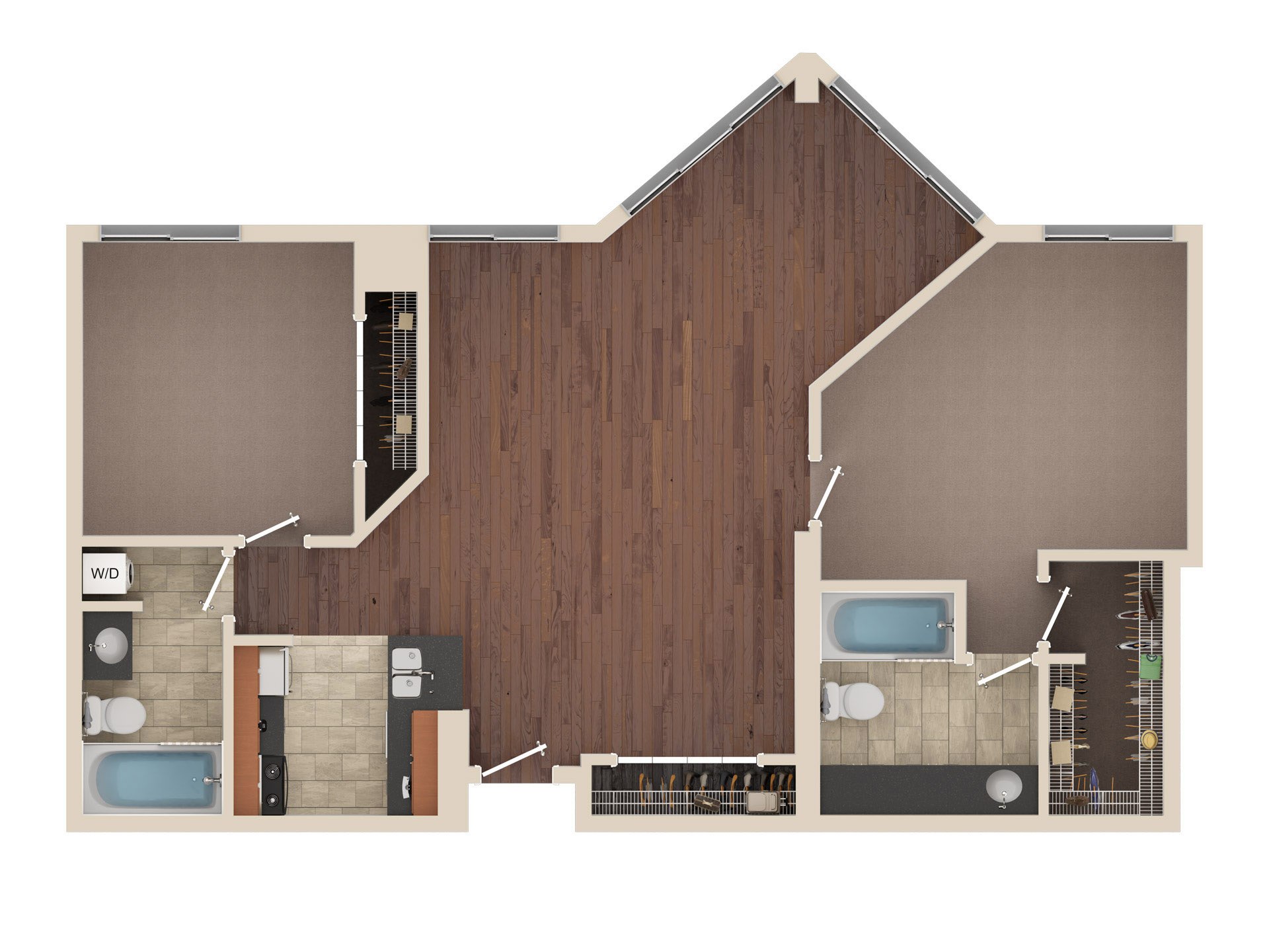 Skyrise Luxury Apartments – 3704