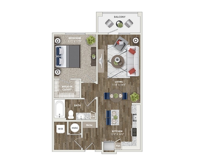 Briley Apartments – 4-315
