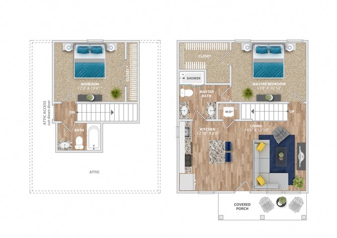 Swells Cottage Apartment Homes – Simons