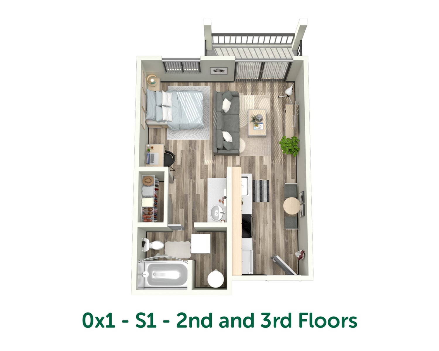 Chase Courtyard – 127