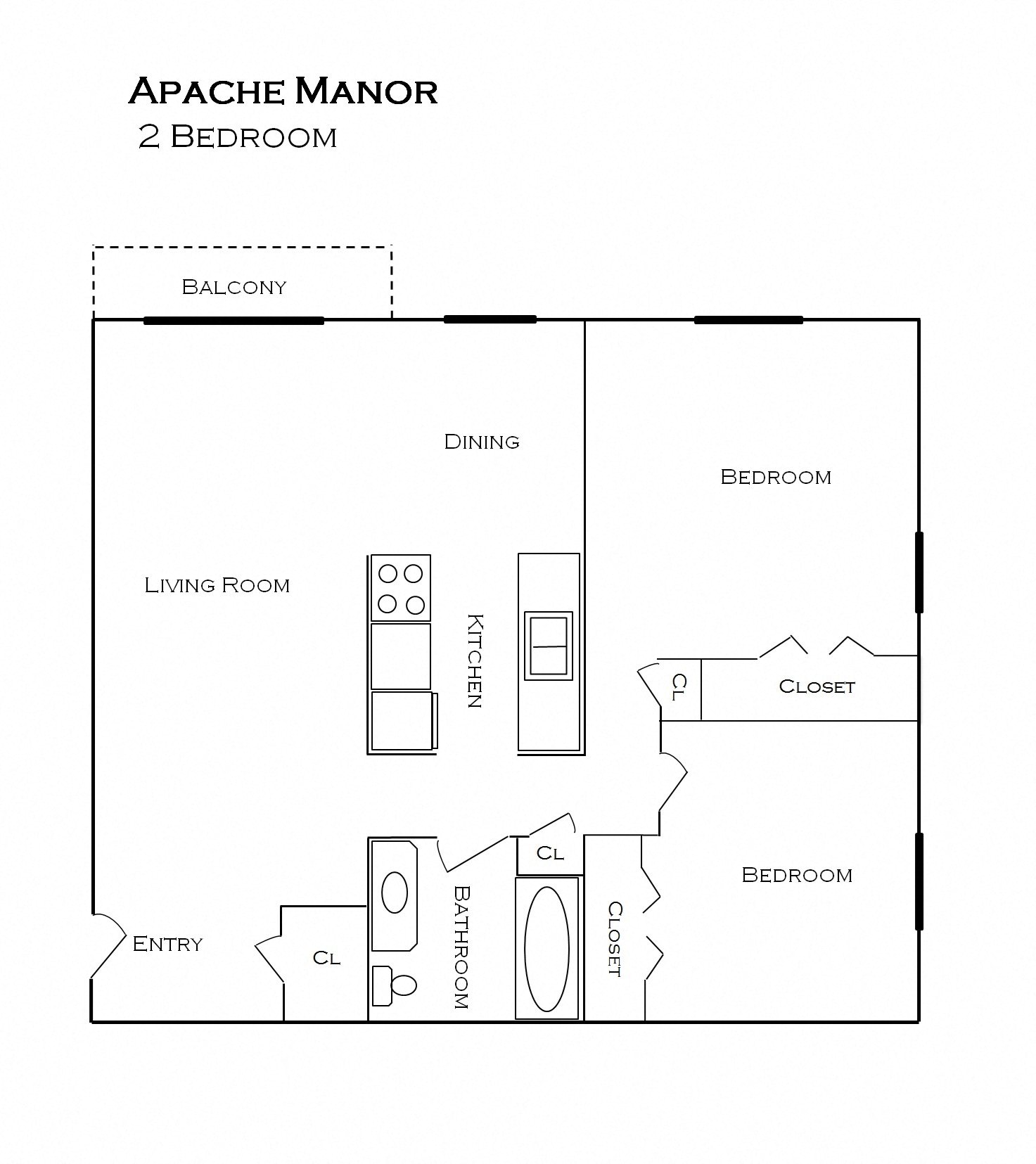 Apache Manor Apartments – 212