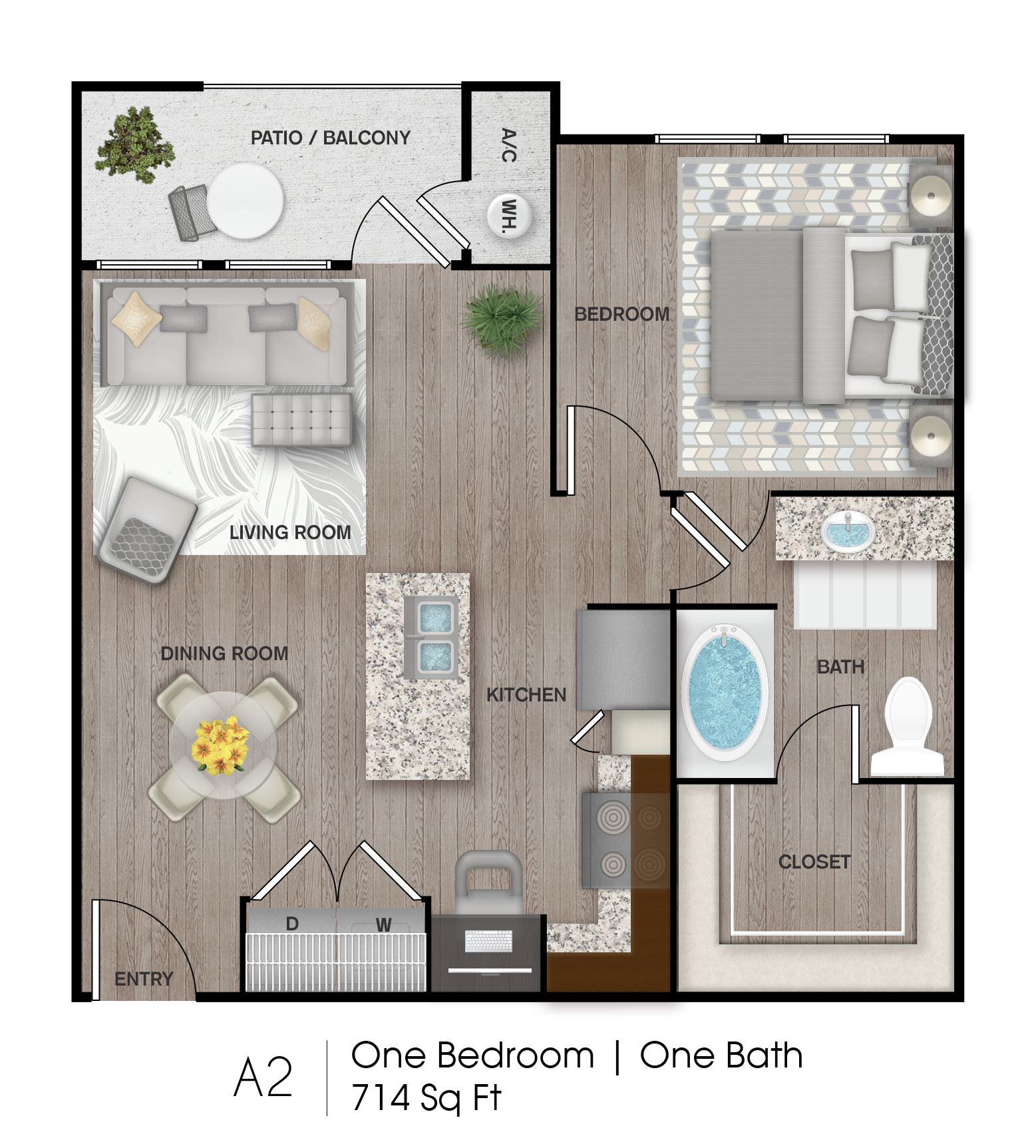 Lively at Cypress Creek – 7-7110
