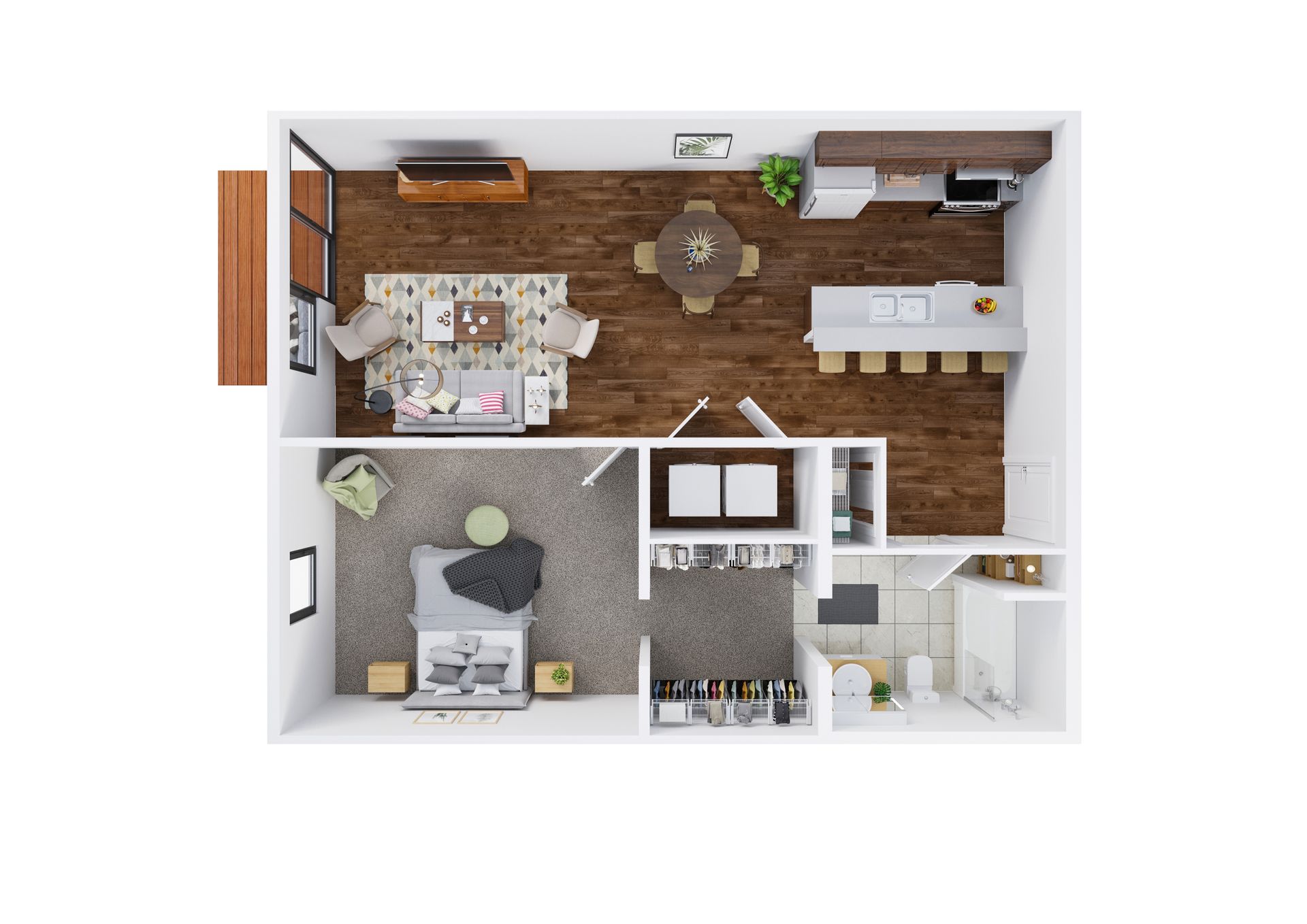 Dakota Lofts – 115-215 (The Emerald)