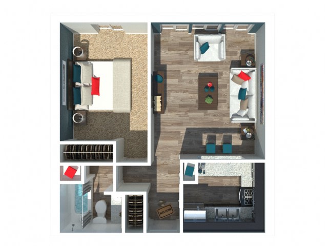 Cabana Apartment Homes – F03