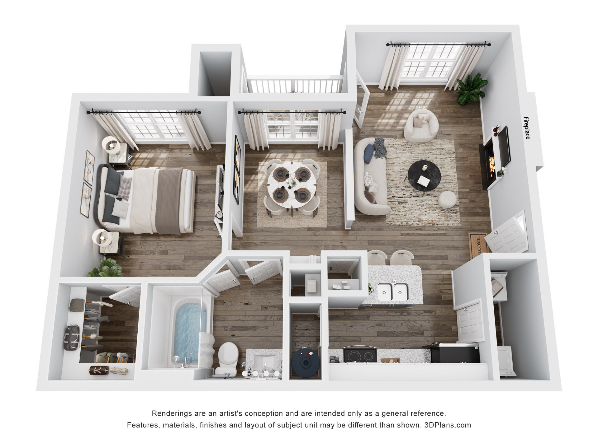 J501 Estates – 400-2F