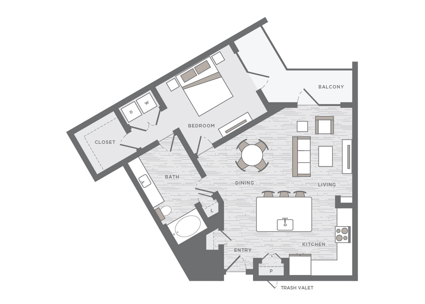 The Huntington Apartments – 111