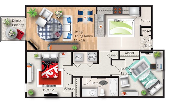 Hanover Crossing Apartments – 9241-A