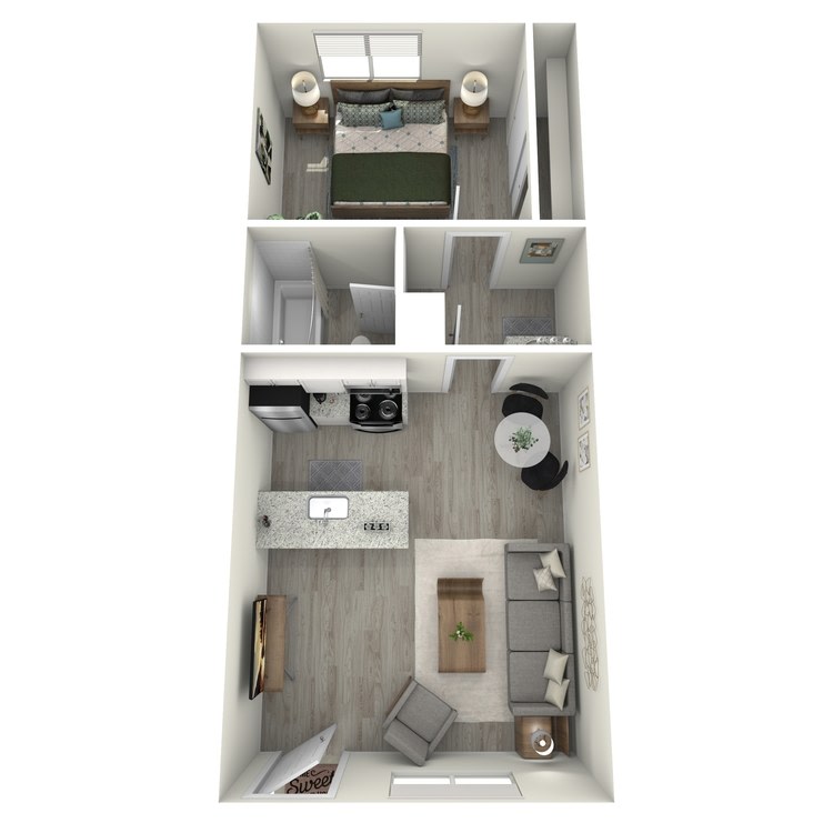 Rise Midtown Apartments – 1216