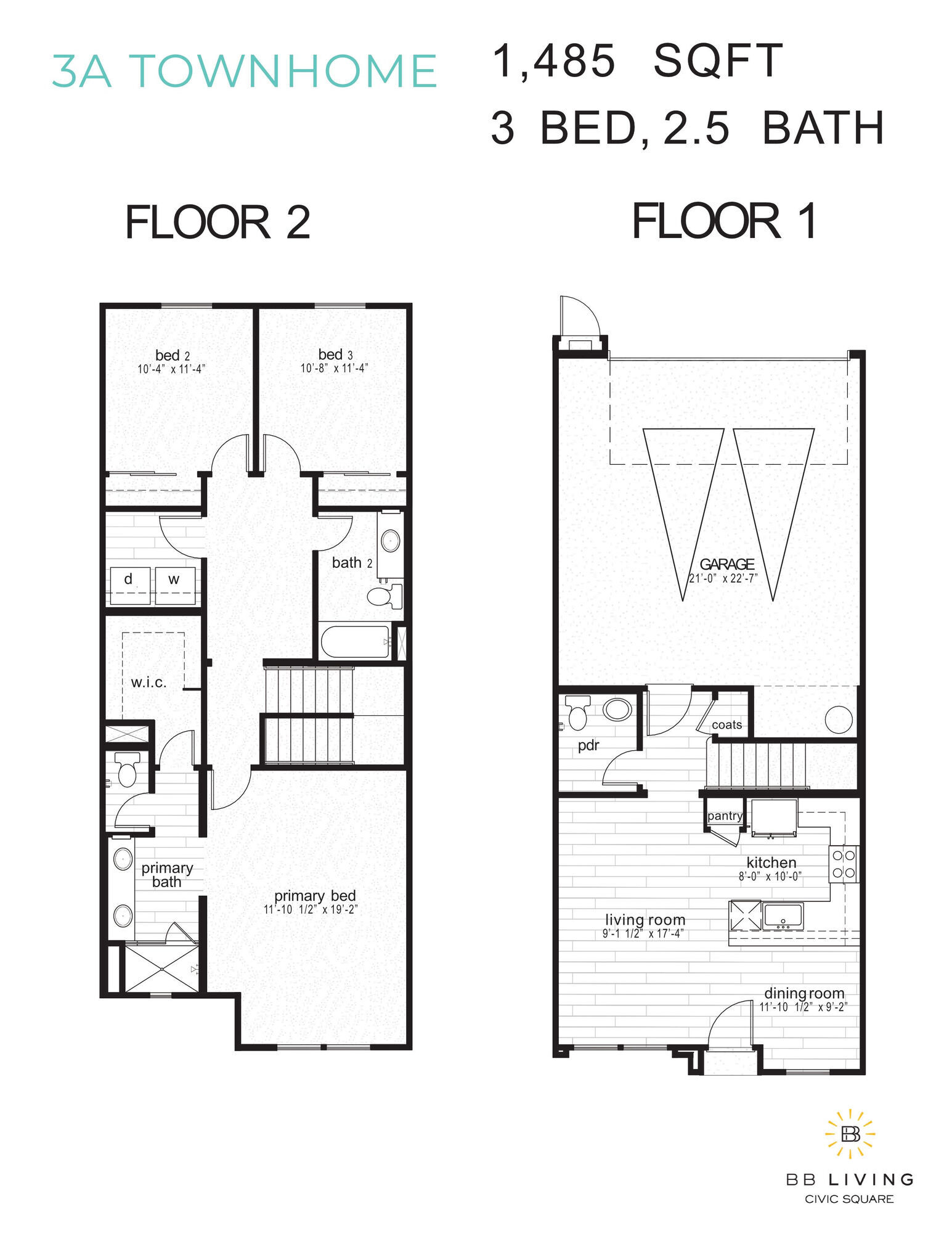 BB Living Civic Square – 2-110