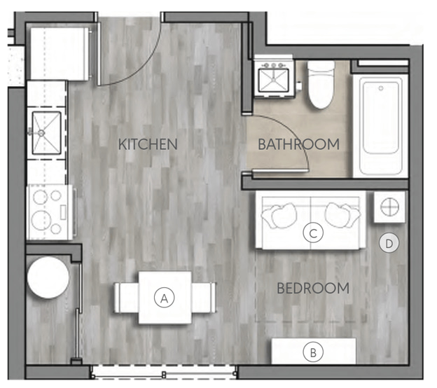 1060 Bishop – 402