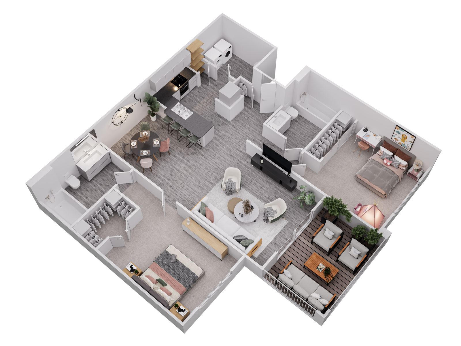 Sky at P83 Apartments – 2091