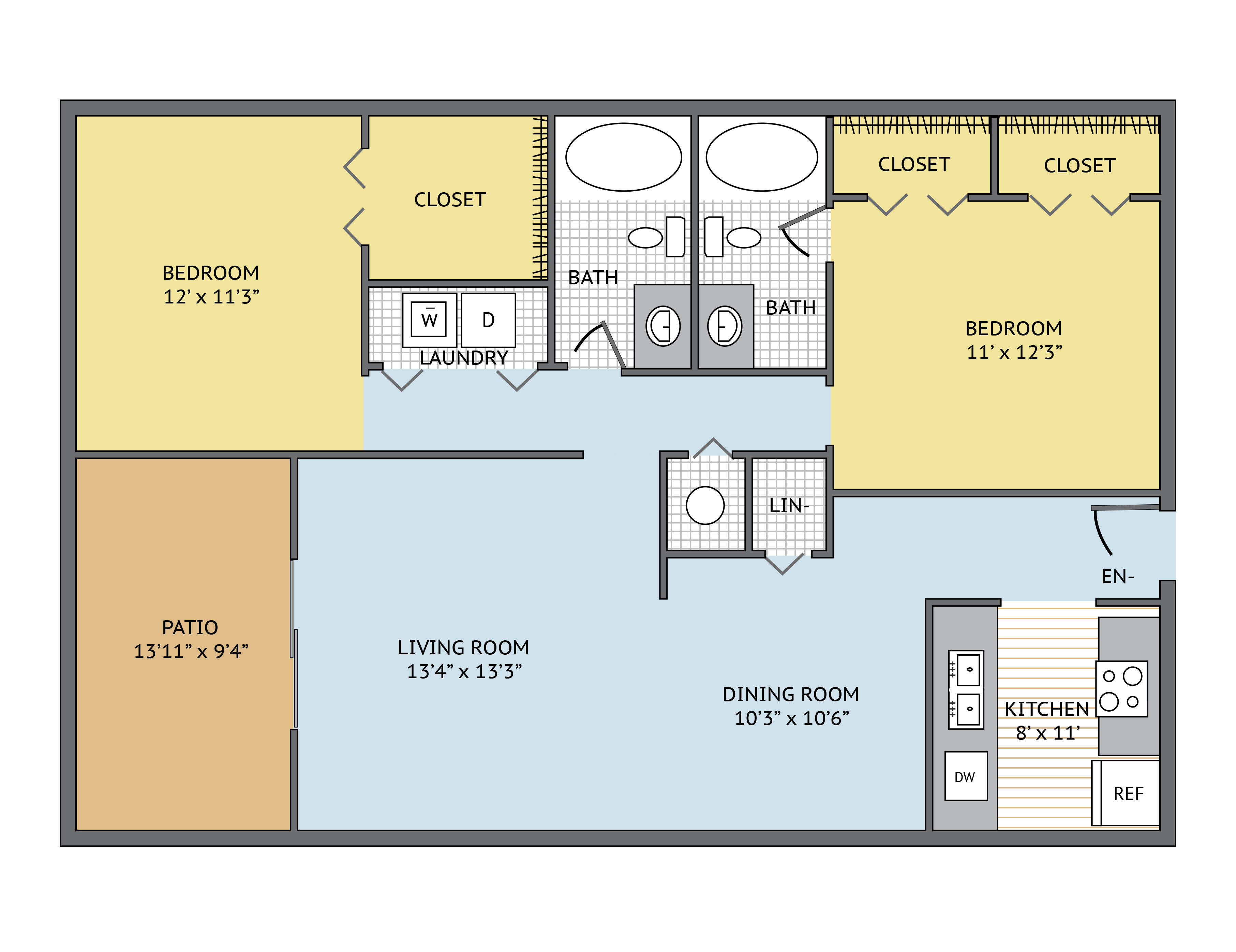 Harlowe Apartments – 806E