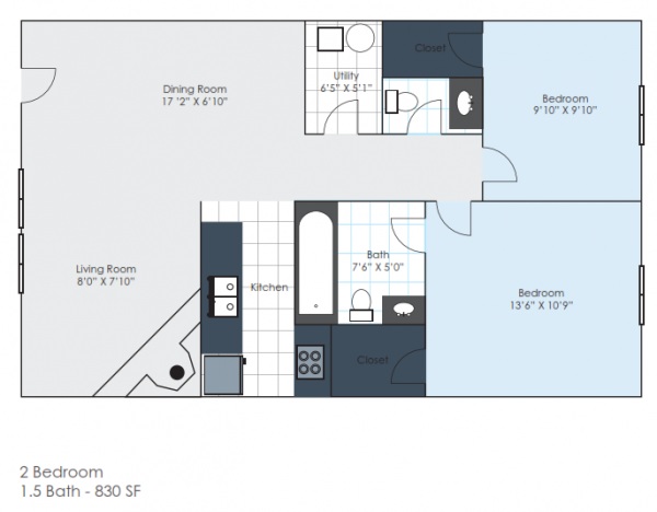 Park Avenue Villas – 1-2176