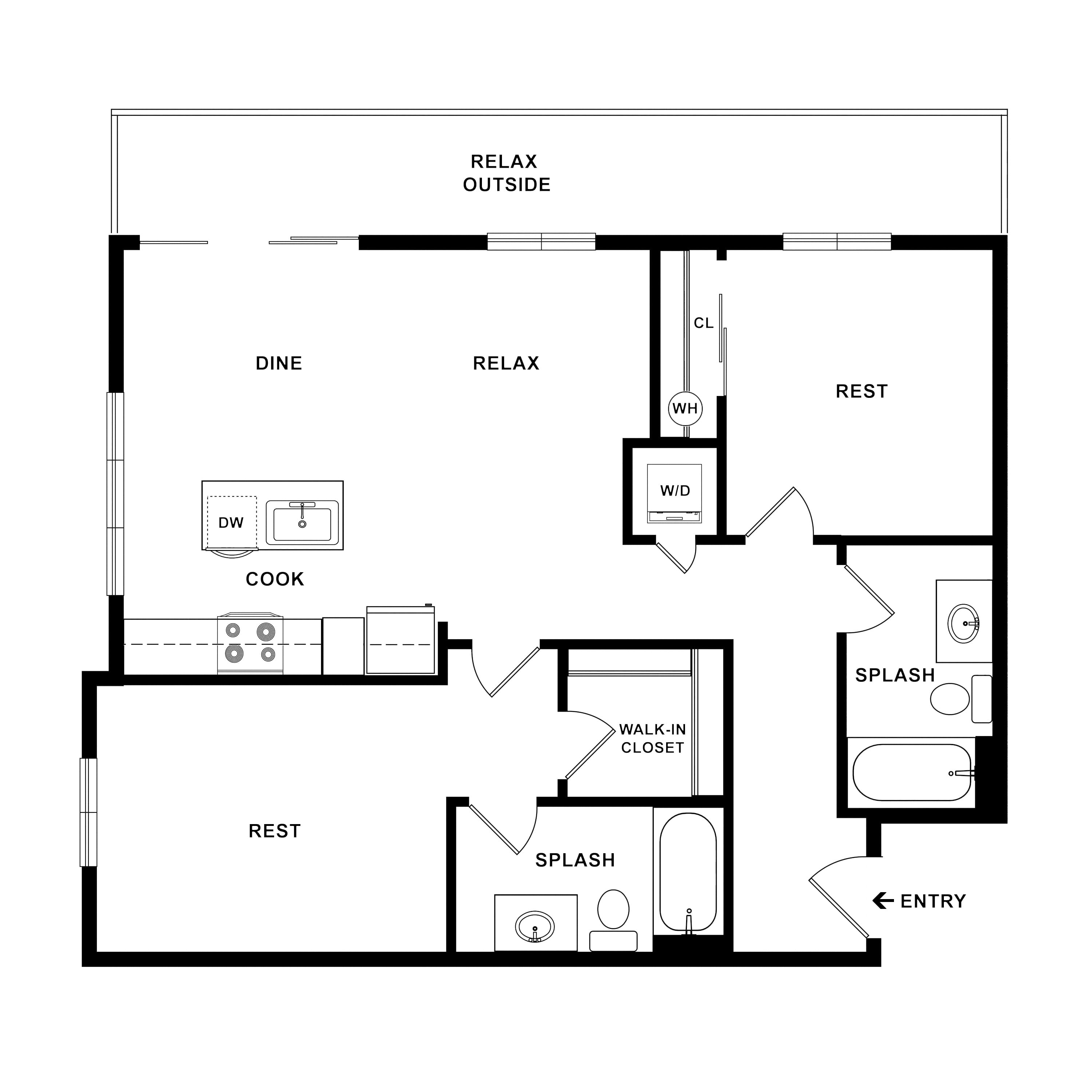 Midtown 64 Apartments – B412