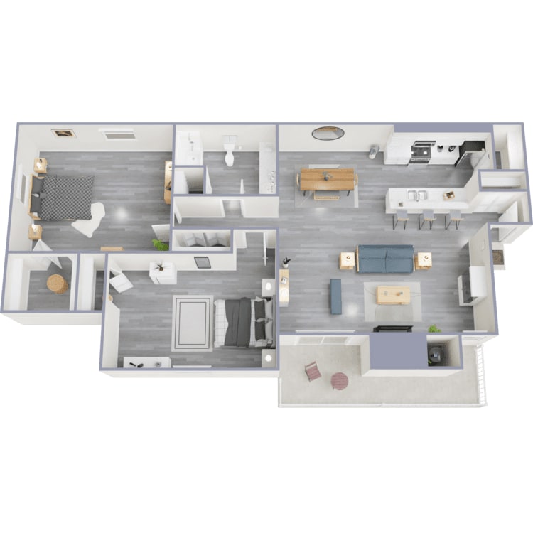 Tides on Avril Apartments – 8858A