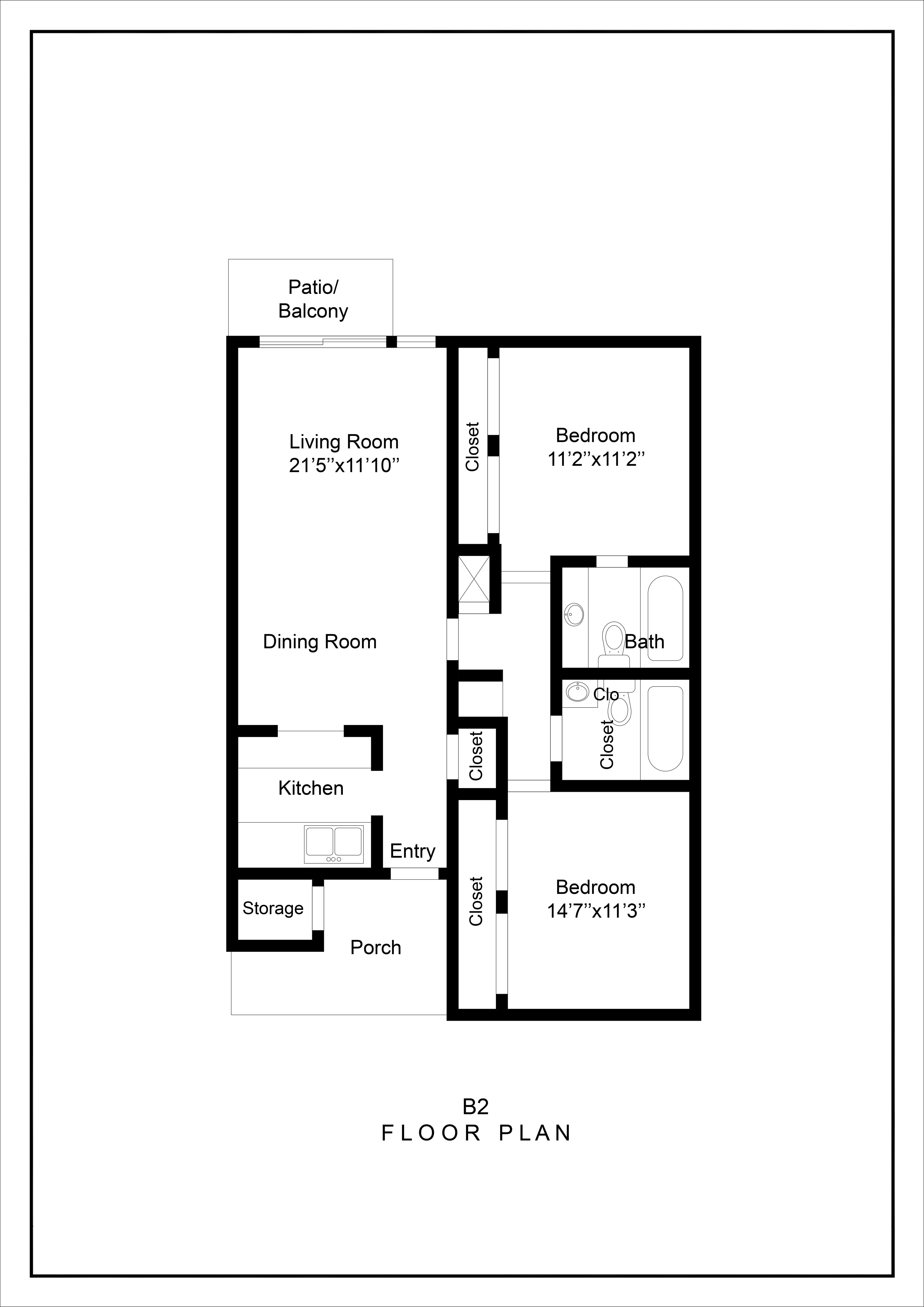 Oak Terrace – E6