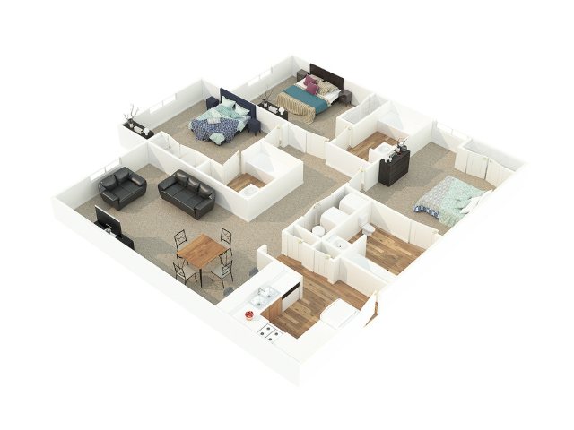 Centennial Village – Private - Priced By Bed