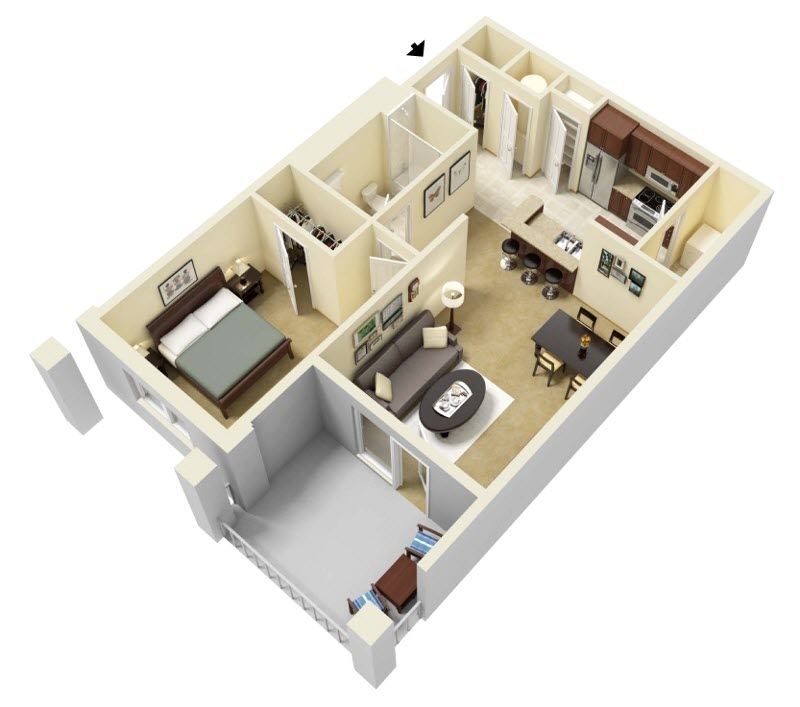 Foothills Apartments – 804