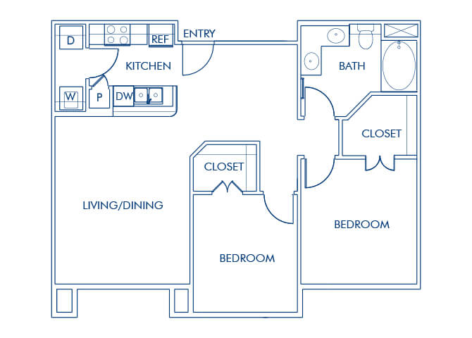 Caprielle Apartments – 218