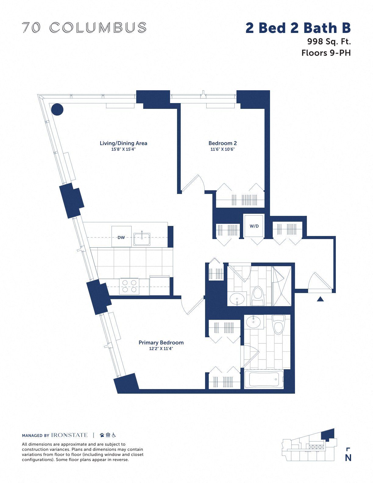 70 Columbus Avenue – PH02