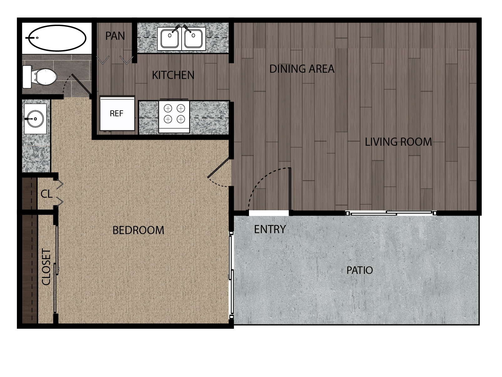 Fox Run Apartments – 219