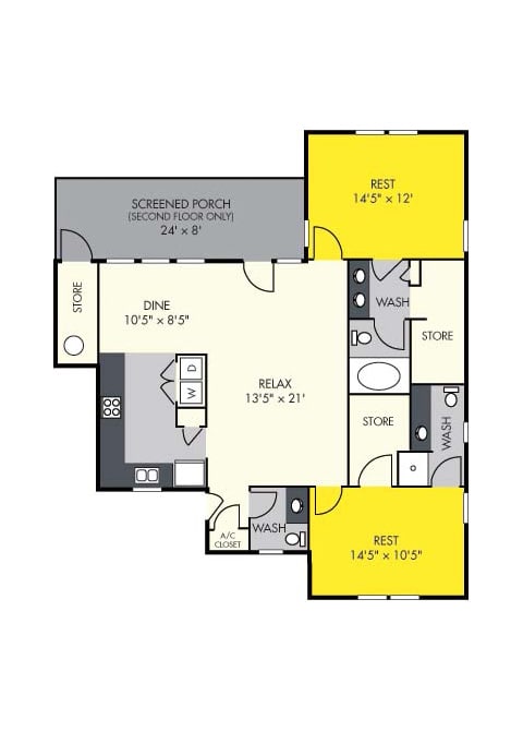 Crosstimbers Apartment Homes – 800-B