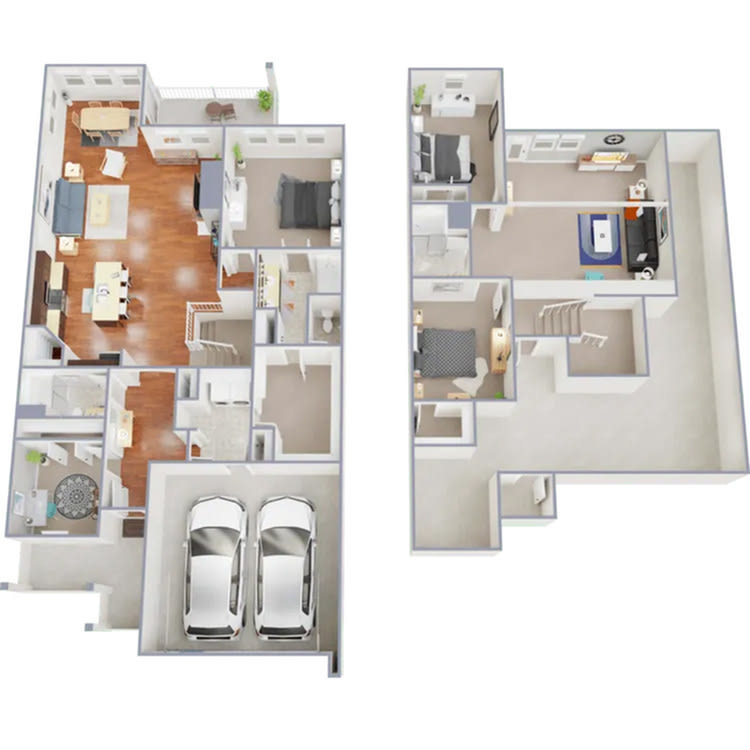 Fairways Villas at Center City – 9052