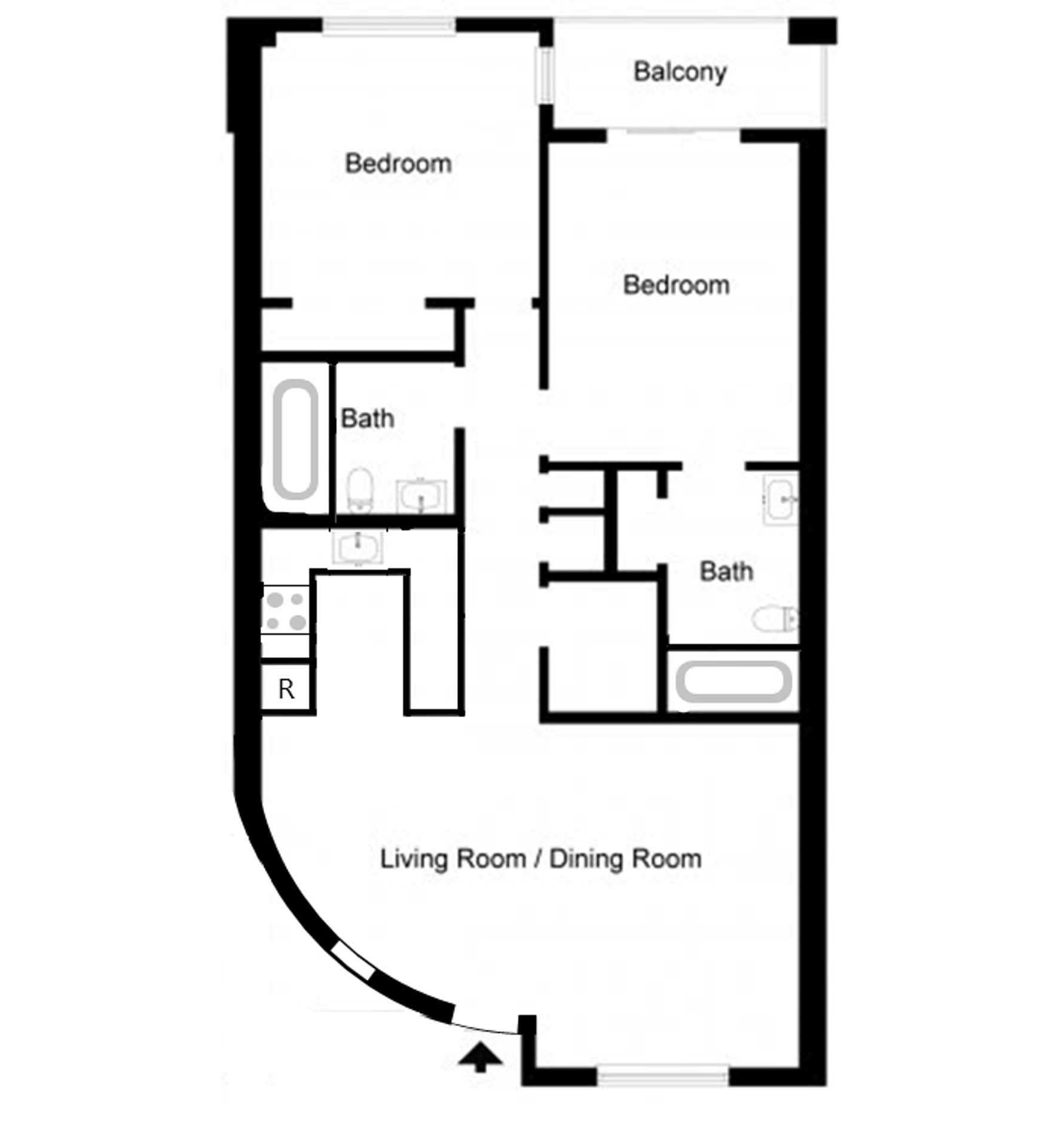 Harborview Apartments – 505