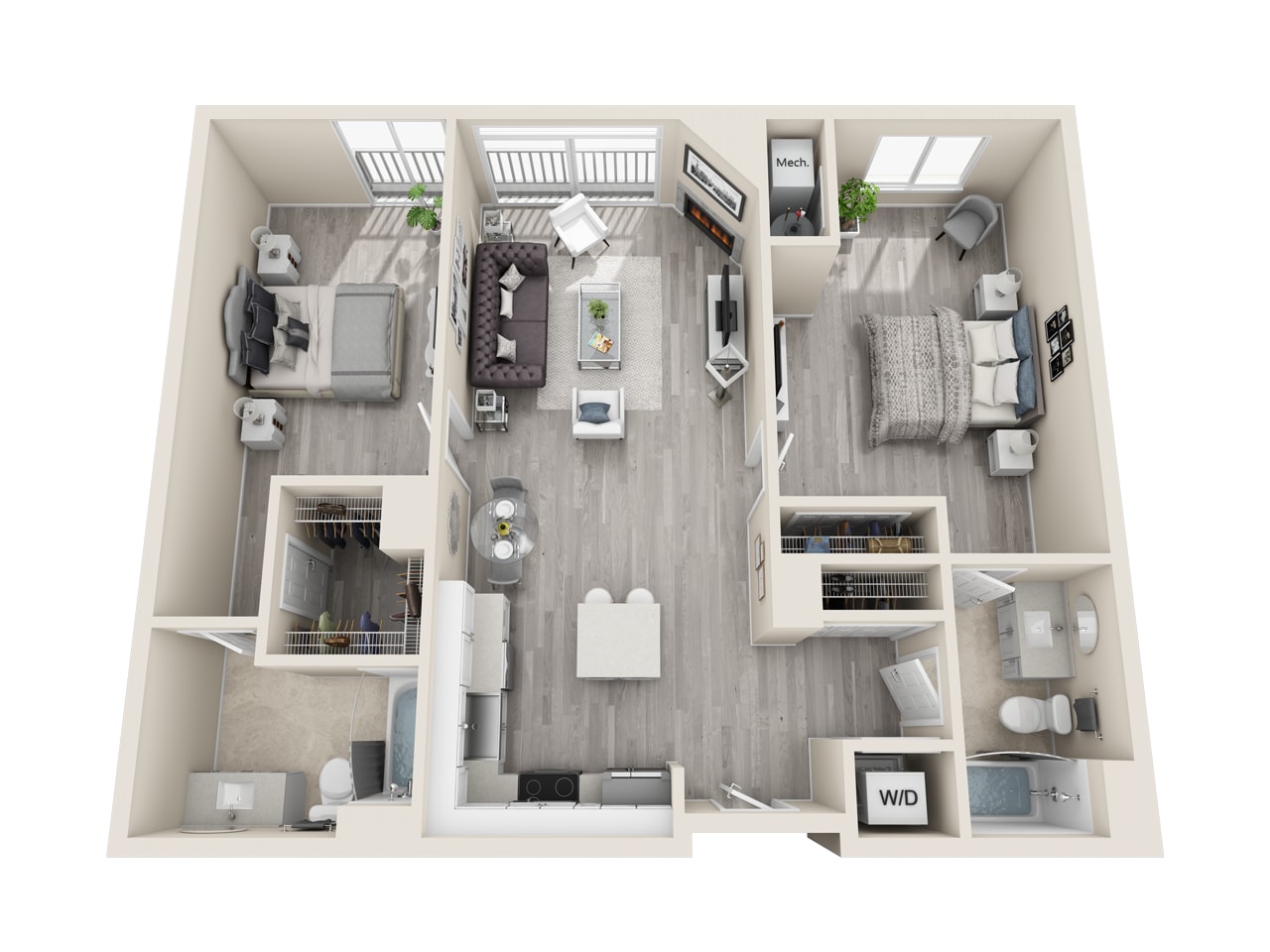 The Cosmopolitan Apartments – 1307R