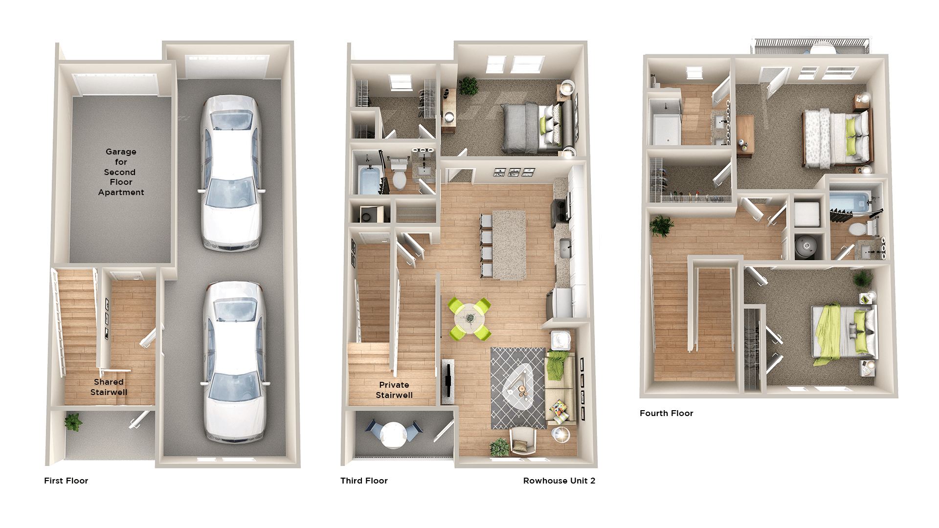 The Refinery at Sugar Hill Apartments and Townhomes. – 3401B