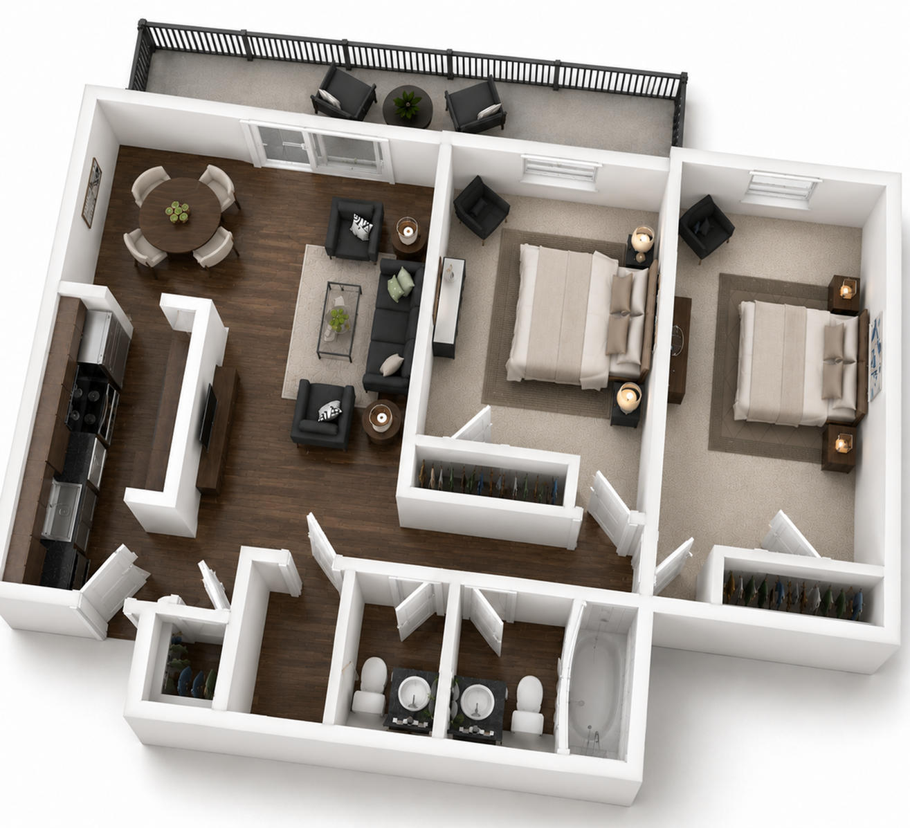 Towers at Forest Acres – W301