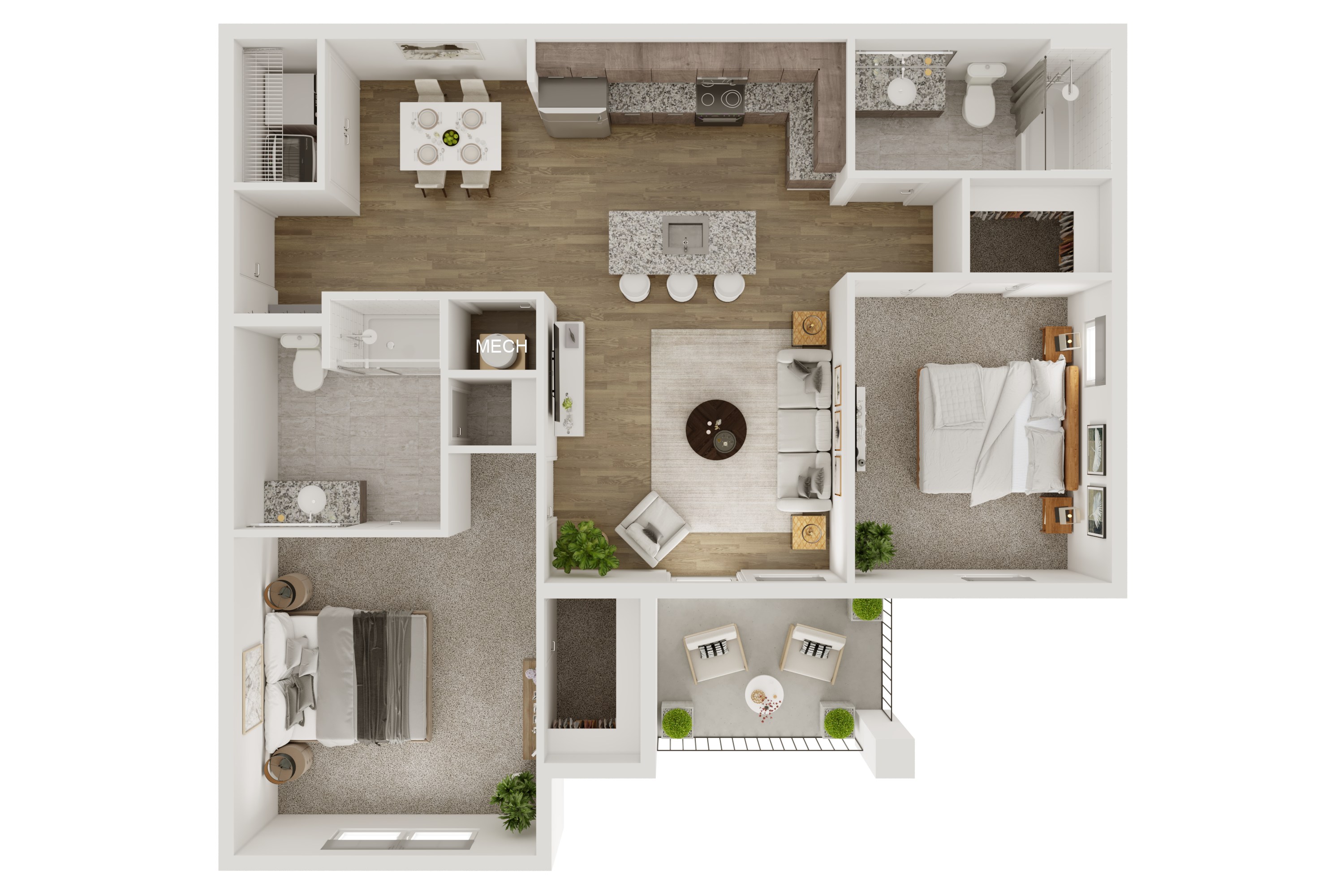 Vintage Hunters Crossing Apartments – 422