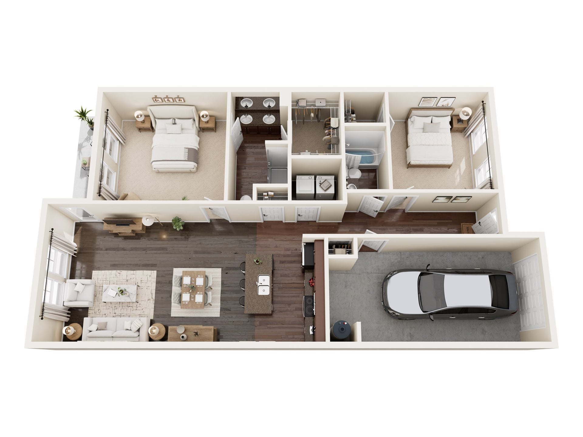 Hardy Springs 55+ Active Adult Apartment Homes – 137-T