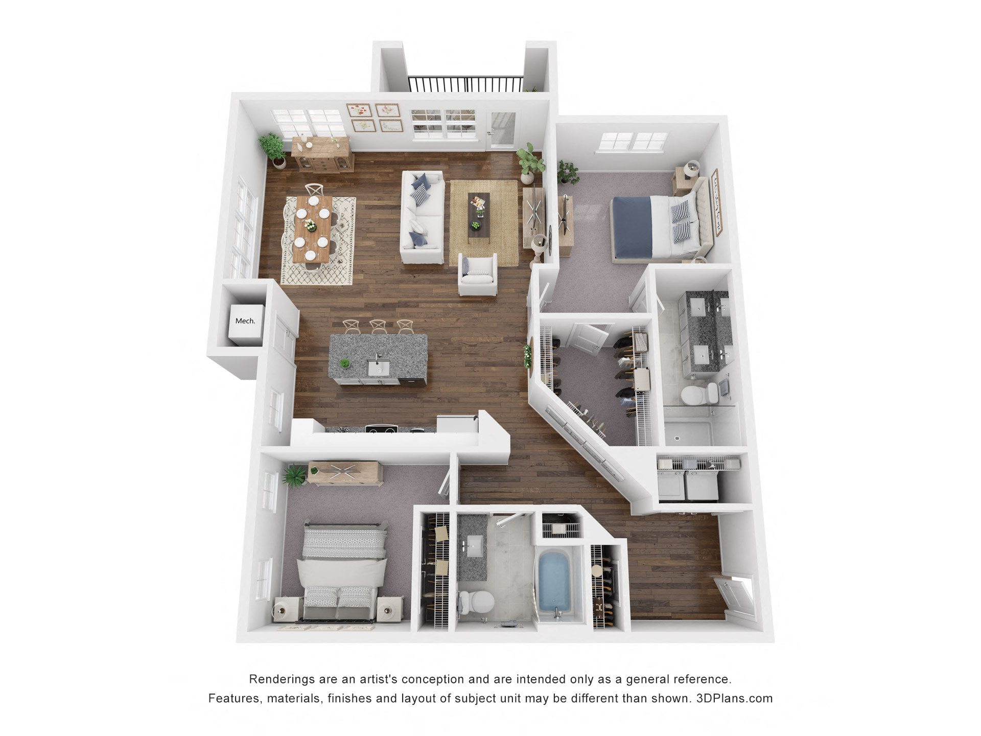 The Bella at Westchester – 2124