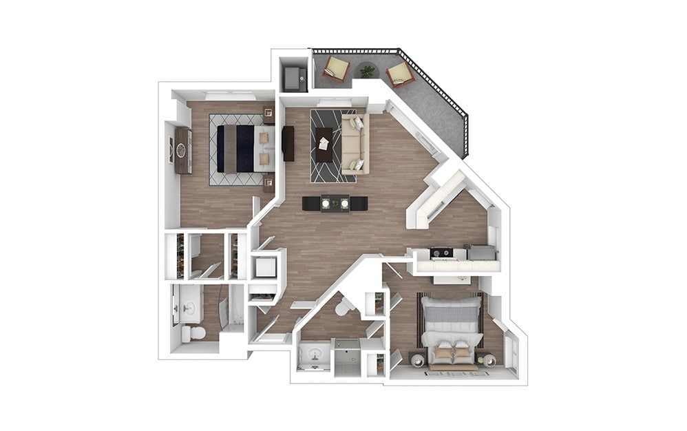 Cortland Pentagon City – 01-0202