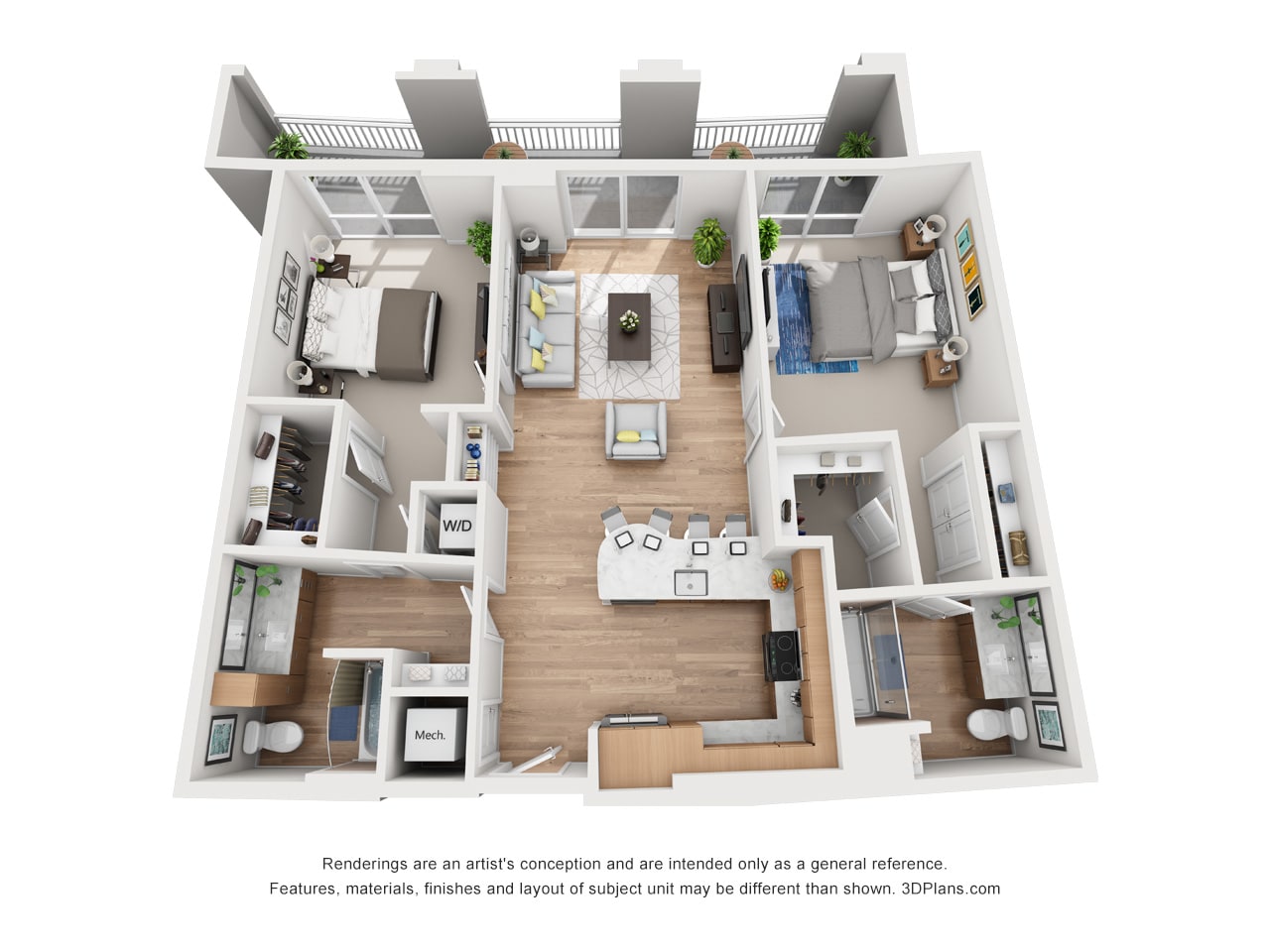 Gables Columbus Center – 1007