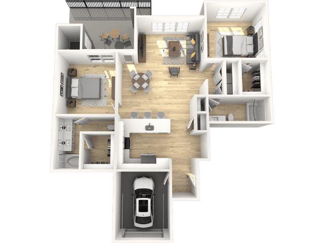 The Laurel Apartments – 1135
