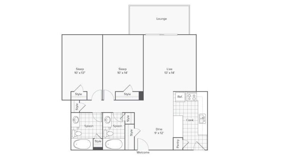 Indigo Riverview – 1-0605