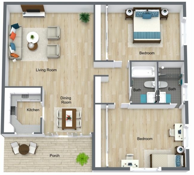 Village at Eastpoint – 71-71A1