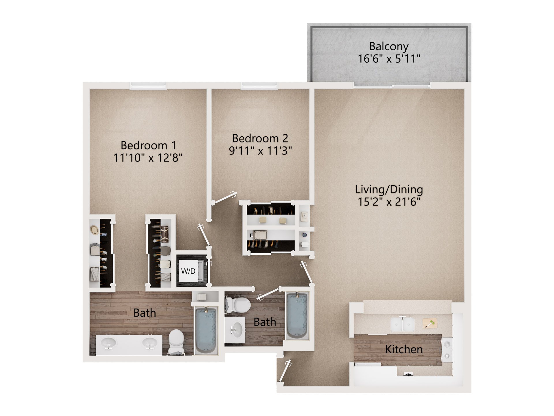 Park Newport Apartments – 1220-208