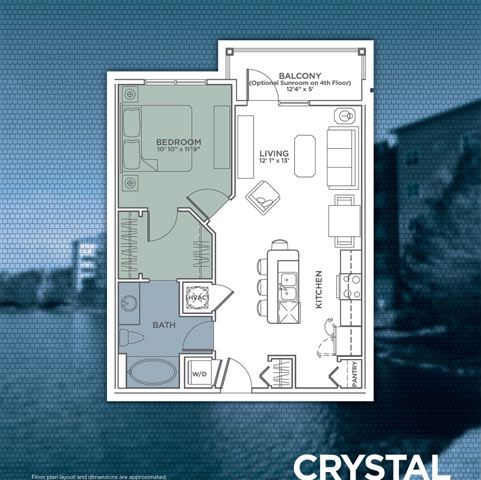 Lake Lofts at Deerwood – 111
