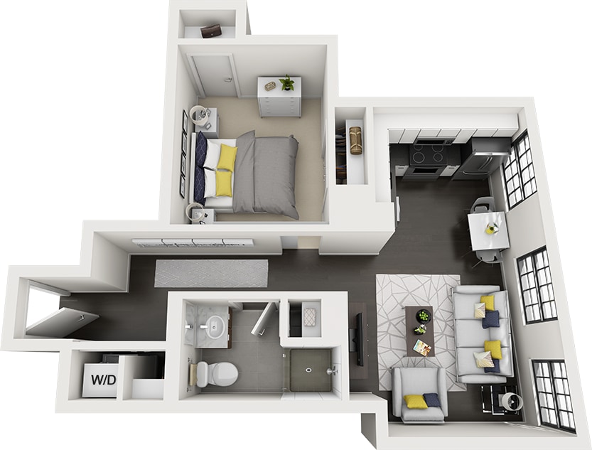 The Lofts At Atlantic Wharf – 413