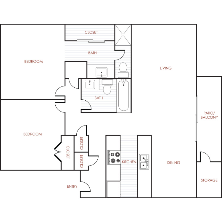 The Redwoods Apartments – 134