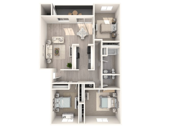 Courtyards at Cedar Hills – 597