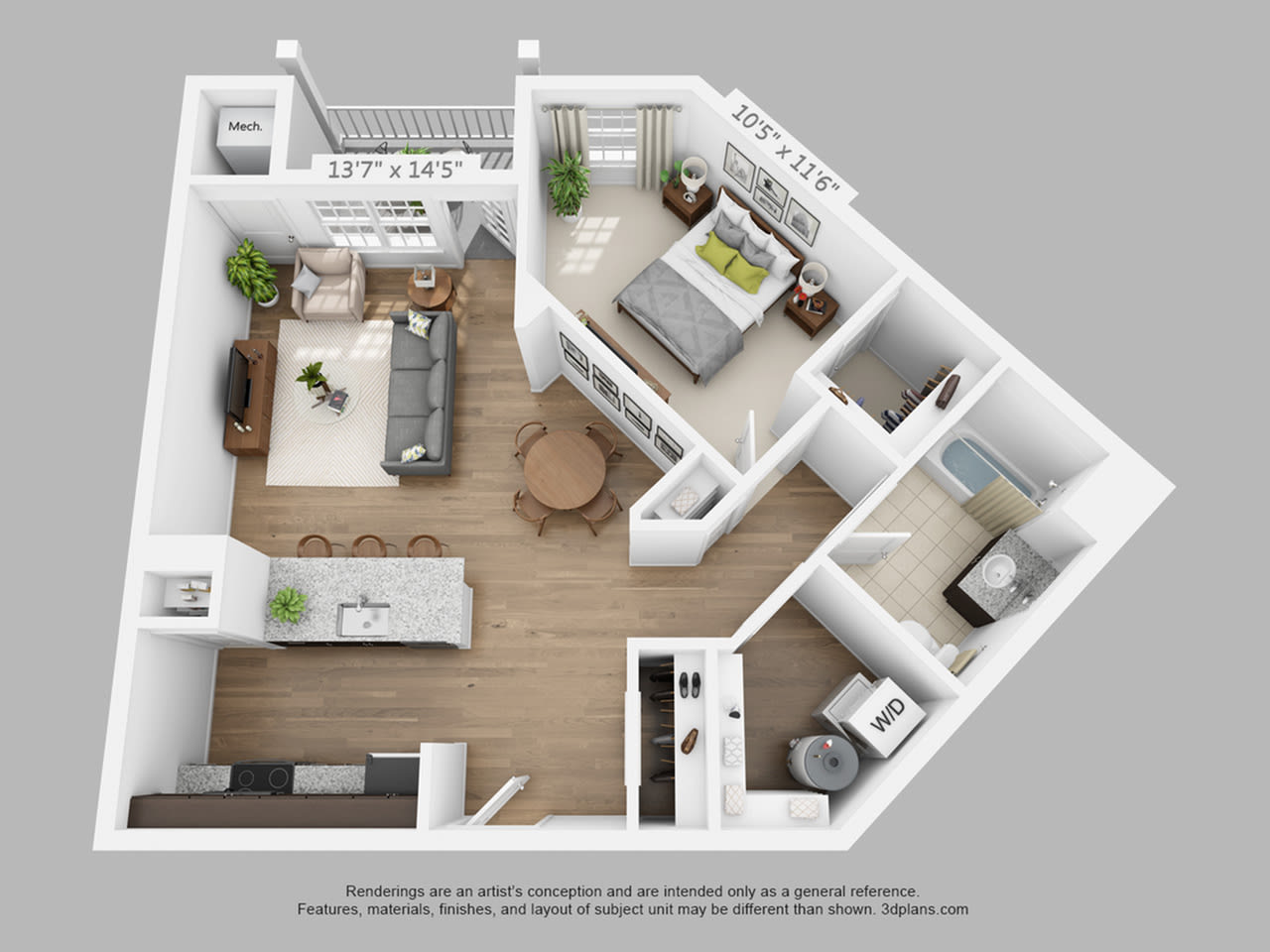 Westfield 41 Apartment Homes – 207