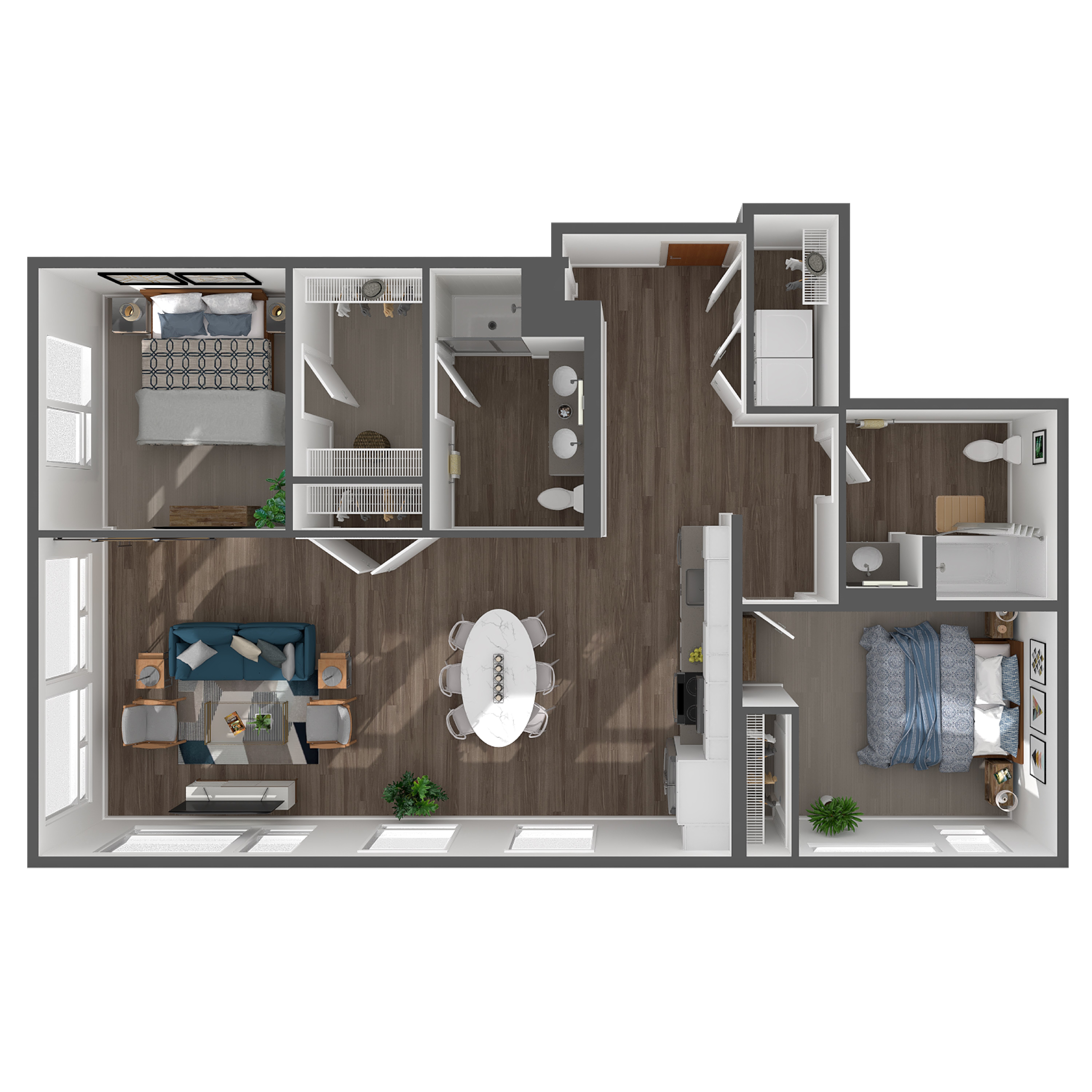 The Heron Flats and Lofts – 421