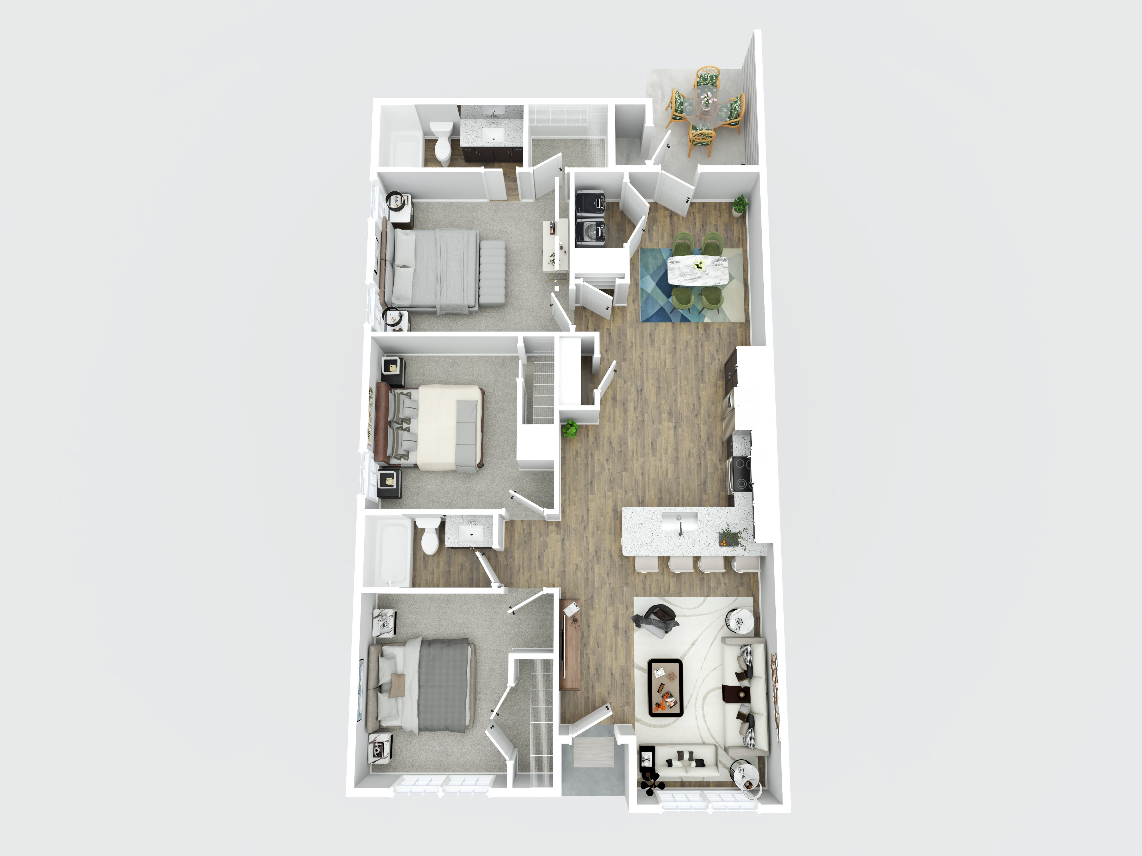 Allen Ridge Townhomes – 1304-B