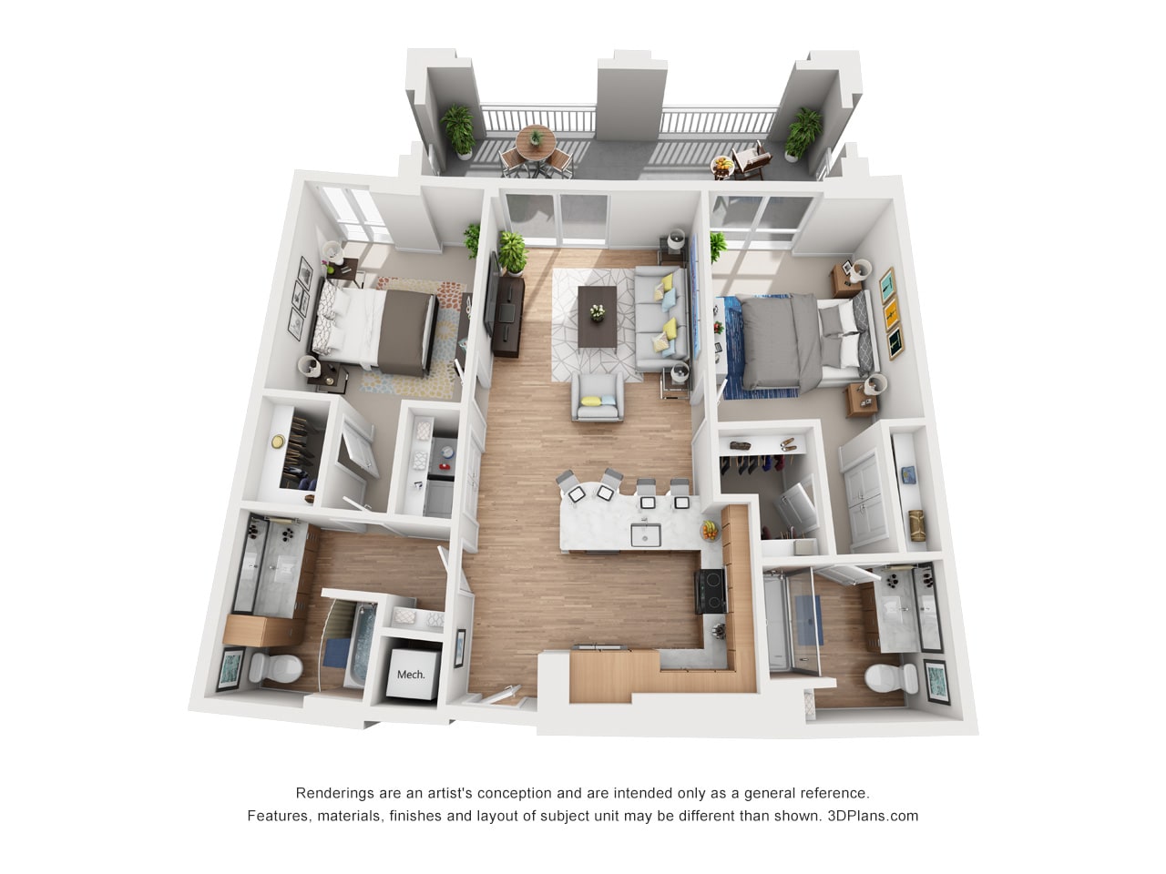 Gables Columbus Center – 0608